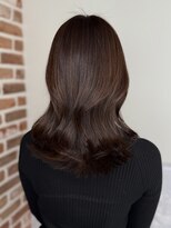 エニー 栄(Any)&nbsp;艶感たっぷりのココアブラウン