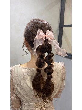 アグ ヘアー ソア 清水商店街店(Agu hair soa) ヘアアレンジ