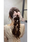 ヘアアレンジ