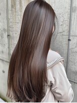 クラン(Chlan)&nbsp;大人艶髪美髪髪質改善トリートメント×黒髪ダークアッシュ