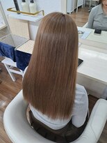 グロス 心斎橋(GLOSS) 【GLOSS心斎橋】ミルクティーベージュ