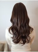髪質改善＊ロングレイヤーグレーベージュ＊美髪【Zina船橋】