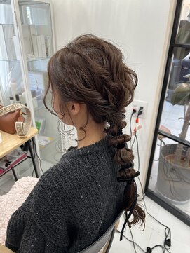 クラウドナイン(CLOUD9) あみおろしアレンジ