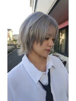 エーガール美容室(A-girl)&nbsp;グレージュツヤカラー