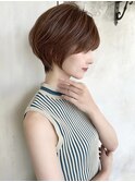 みねスタイル♪ 似合わせ ショート ボブ 30代 40代 小顔 新宿