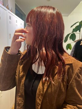 ツナグ(tsunagu) pink orange