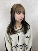 ルーツカラー