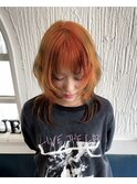 グランジ、オレンジcolor
