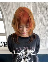 イースブルー(Y's Blue) グランジ、オレンジcolor