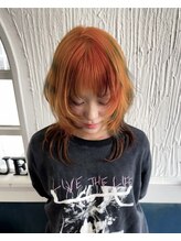 イースブルー(Y's Blue) グランジ、オレンジcolor