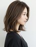 カット＋イルミナカラー(白髪染め◎)＋ヘッドスパ