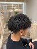 【カット＋パーマ】￥12000～