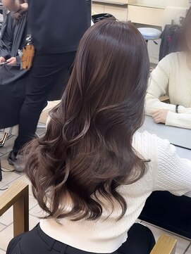 ジュイル ハラジュク(JEWIL HARAJUKU) チョコレートグレージュ