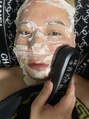 グレネイドスマートサロン(Grenade Smart Salon) 炭酸ガスパックと美顔器のコラボでエステ行く時間なくても◎
