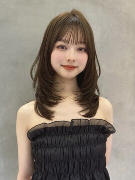 ロンド ジュルード 名古屋(Lond jeloud) ワンランク上のミディアムレイヤー