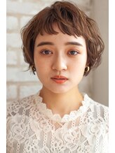 アジュール 倉敷店(Azule) Azule/ショートカット/ニュアンスパーマ/前髪カット