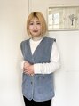ヘアーアンドメイクアップモパ 風岡 沙羅