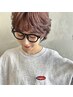 似合わせカット+ニュアンスパーマ+内部補修トリートメント 吉祥寺/ショート