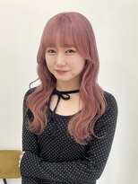 カシェル(cashel kishaba)&nbsp;まろやかハイトーンピンク