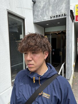 アンシェル(UNCHEL) シャドウパーマ・メンズパーマ