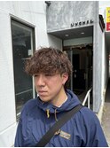 シャドウパーマ・メンズパーマ