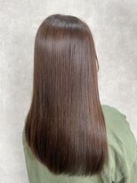 ルノン フィージュ(LUNON fieju)&nbsp;イメチェンヘアスタイルホワイトブロンド外ハネボブ美髪のススメ