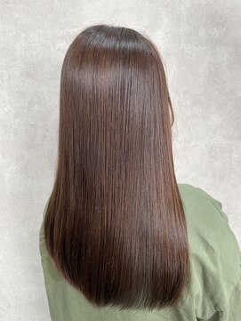 ルノン フィージュ(LUNON fieju) イメチェンヘアスタイルホワイトブロンド外ハネボブ美髪のススメ