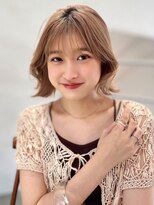 コードライン 岡崎店(CODE.LINE)&nbsp;《CODE.LINE》ハイトーンくびれボブ