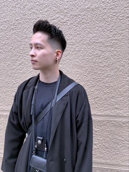 フェードアンドライン 山形大野目店(FADE&LINE)の写真/メンズの身だしなみは頭皮から！ニオイや汚れもスッキリ落とす!【山形大野目】