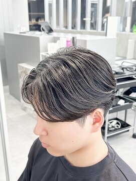 アクロ(ACRO) ニュアンスパーマ/毛流れ/韓国