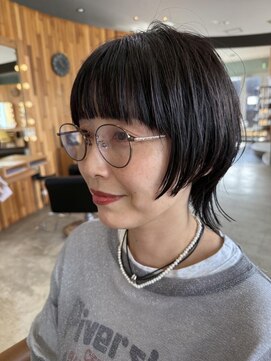 ヘアラウンジ アングゥ(hair lounge ungu) 姫ウルフ