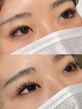 ゼストカロン(ZEST Kalon) 『束感』根本から上がるパリジェンヌ/まつげパーマ【のぶち】