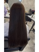 ロング/髪質改善