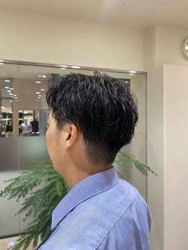 タヤ アルカキット錦糸町店(TAYA) メンズパーマのメンテナンスカット