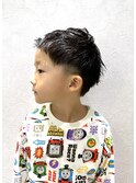 ツーブロキッズカット