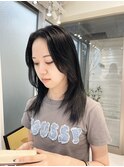 韓国風レイヤーカット