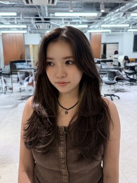 フィルムス 千葉(FILMS) 暗めカラー/グランマッシュ/デザインカラー/レイヤーカット/千葉