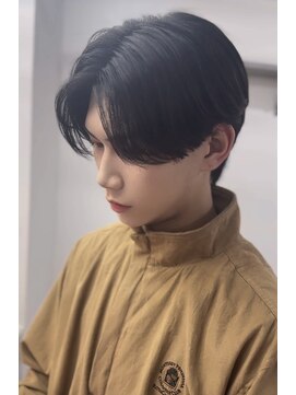 レーヴバイキートス(REVE by kiitos) 【REVE】センターパート×ニュアンスパーマ