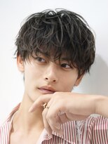 オーシャントーキョー 心斎橋(OCEAN TOKYO WEST) スパイラルパーマウルフツーブロックツイスパシャドウパーマ