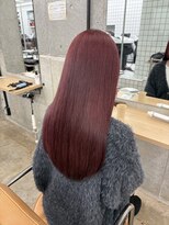 マジコ 表参道店(Magico)&nbsp;髪質改善トリートメント/ダブルカラー/艶髪/ガーリー