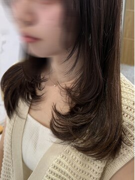 サンバイセライロ 千葉(SAN. by celilo) レイヤーロング/韓国レイヤー/千葉駅/MINA