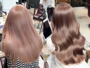 ロイス 神宮前(ROIS)の写真/透明感カラー×艶×質感を叶える髪質改善。ケアブリーチや縮毛矯正との相性も抜群◎[表参道/明治神宮前]