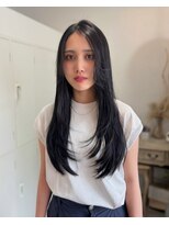 ロッカ(ROCCA)&nbsp;小顔レイヤーロング