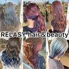 リラシー ヘアーアンドビューティー 龍ケ崎店(RELASY hair&beauty)のお店ロゴ