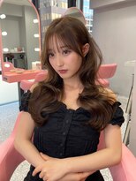 ボタン シブヤ(VOTAN SHIBUYA)&nbsp;前髪カット/顔まわり/内巻き/20代/10代/レイヤーカット