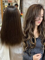 エルバイイエローコーン(ell by YELLOW CORN)&nbsp;10代20代30代/シールエクステ/大人ギャル/ダブルカラー/ベージュ