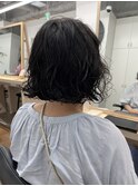 横浜パーマ/ショート/ニュアンスパーマ/モードパーマ/ボブパーマ