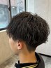 【メンズ限定】カット＋ツイストスパイラル＋トリートメント　13500⇒12000