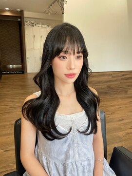 ヘアメイク シュシュ(Hair make chou chou) 韓国レイヤー　顔まわりカット　髪質改善