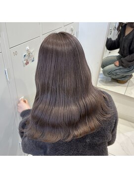 アッシュ 大宮店(Ash) 赤味改善♪髪質改善グレージュ